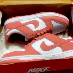 Nike Dunks low retro size 8.5 girls size 7 boys